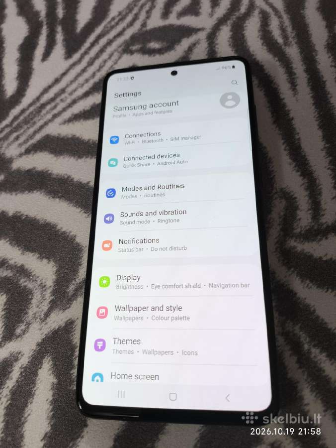 Samsung Galaxy A51 4/64 - nuotraukos Nr. 4