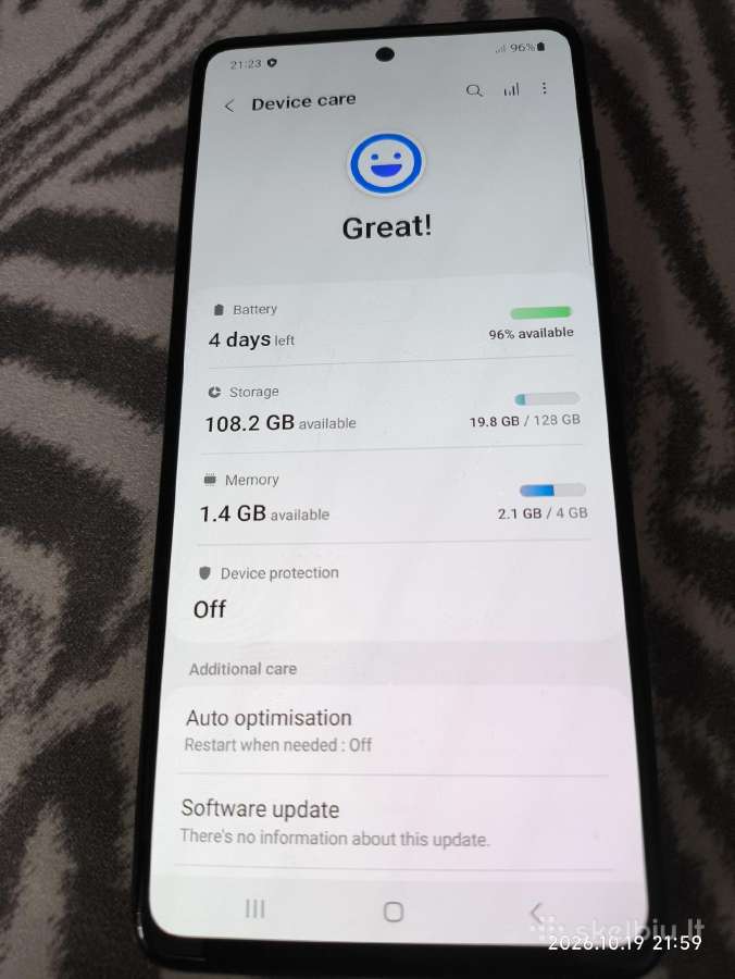 Samsung Galaxy A51 4/64 - nuotraukos Nr. 5