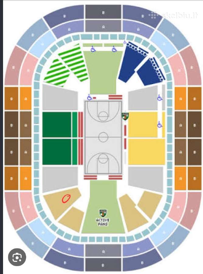 Žalgiris - Asvel bronzine zona 2 bil. - nuotraukos Nr. 2