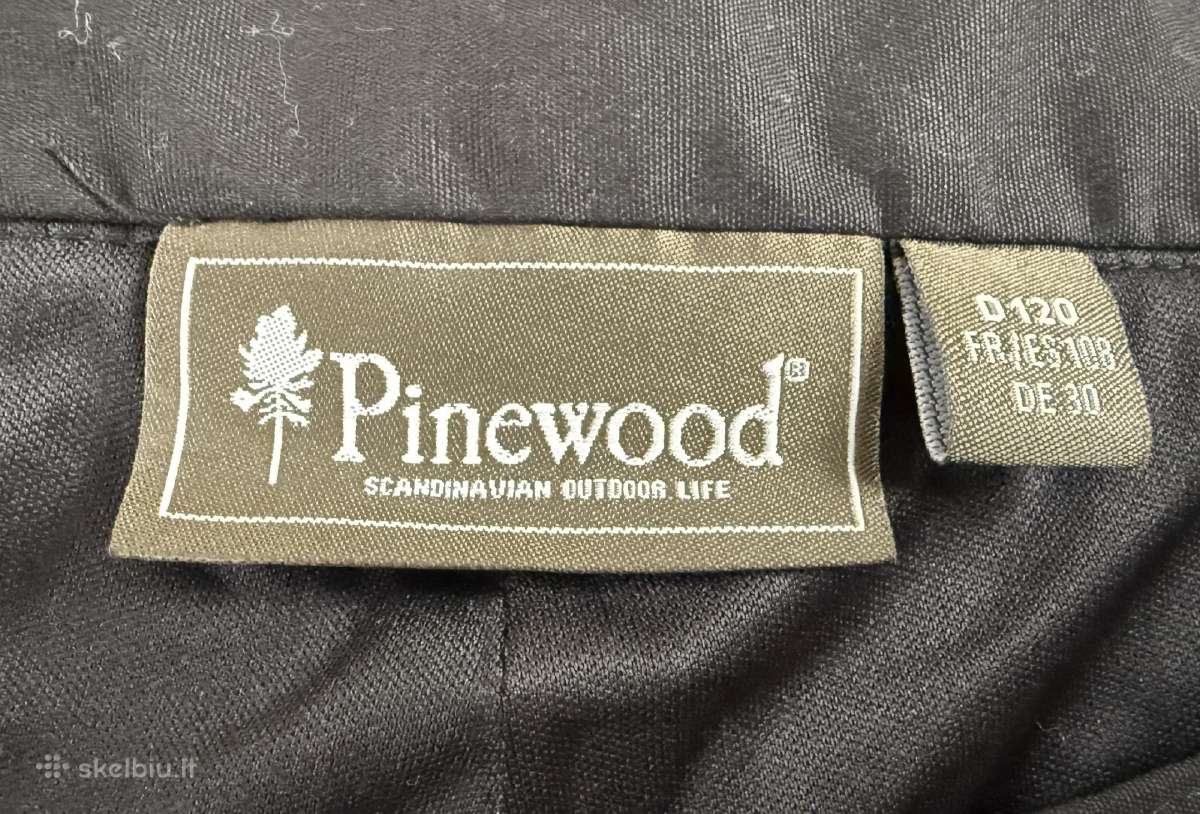 Kelnės Pinewood - nuotraukos Nr. 4