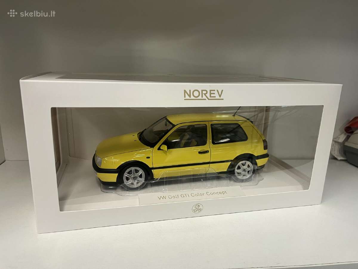 Kolekciniai modeliukai-volkswagen Golf mk3 - nuotraukos Nr. 2