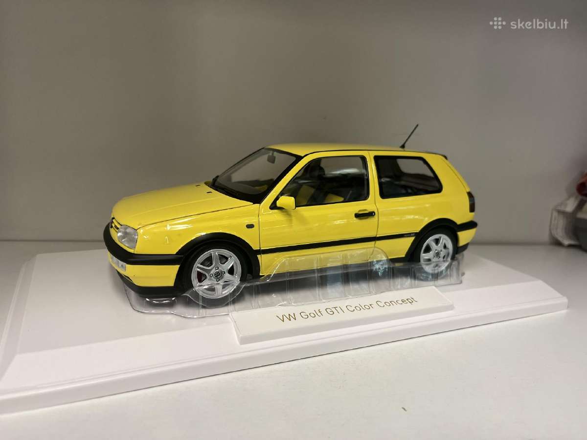 Kolekciniai modeliukai-volkswagen Golf mk3 - nuotraukos Nr. 3