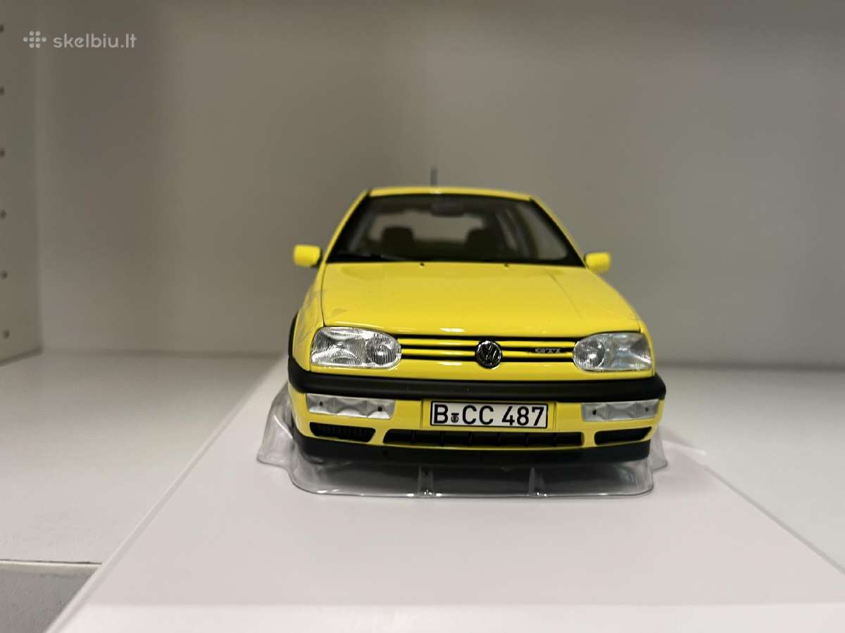 Kolekciniai modeliukai-volkswagen Golf mk3 - nuotraukos Nr. 4