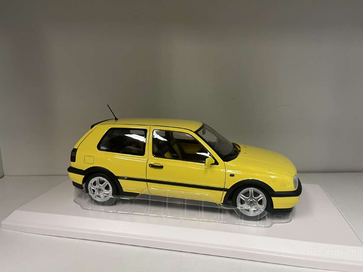 Kolekciniai modeliukai-volkswagen Golf mk3 - nuotraukos Nr. 5