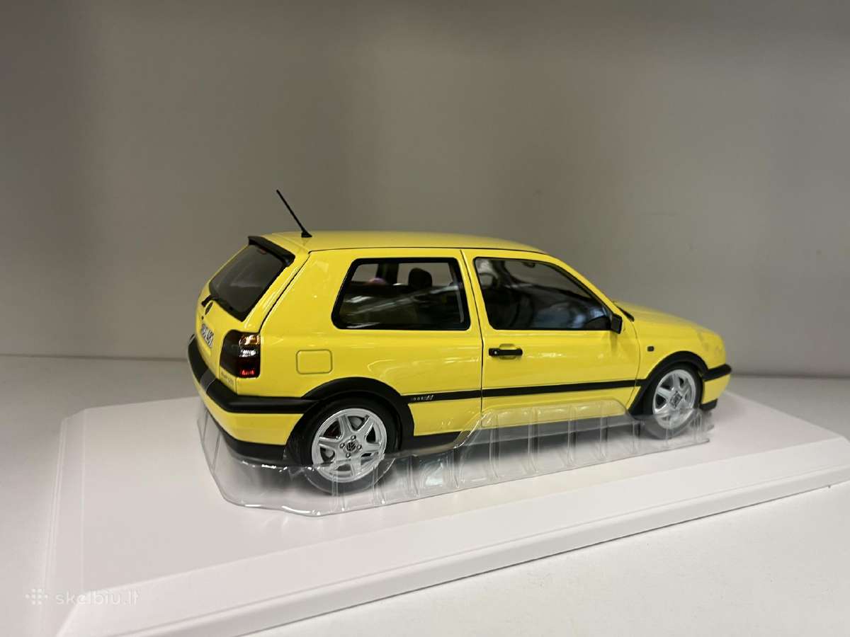 Kolekciniai modeliukai-volkswagen Golf mk3 - nuotraukos Nr. 6