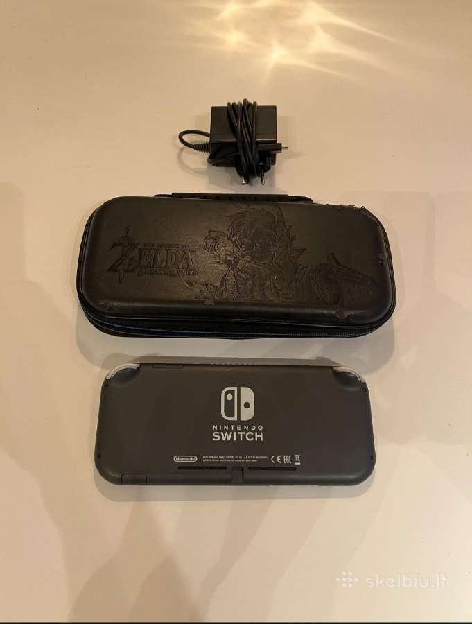 Nintendo switch lite - nuotraukos Nr. 2