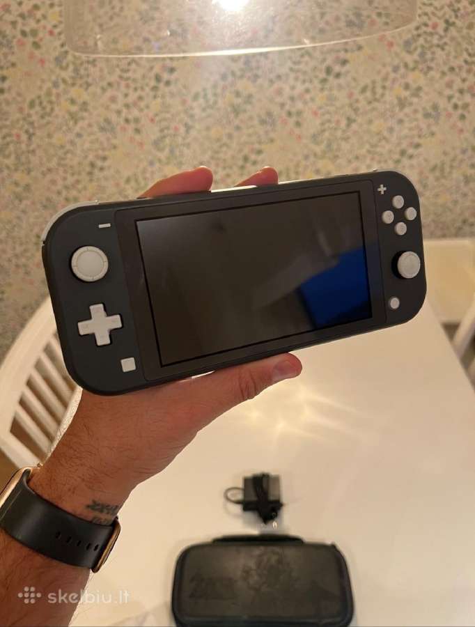 Nintendo switch lite - nuotraukos Nr. 3