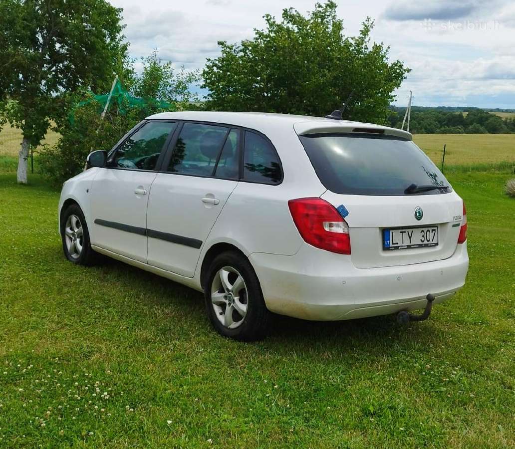 Skoda fabia 1.2 dyzelinas - nuotraukos Nr. 2