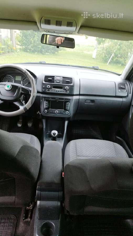 Skoda fabia 1.2 dyzelinas - nuotraukos Nr. 3