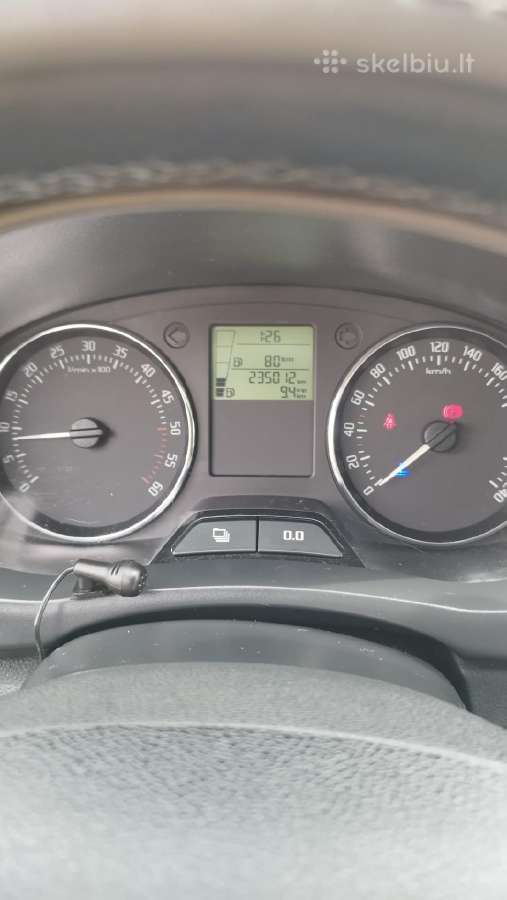 Skoda fabia 1.2 dyzelinas - nuotraukos Nr. 4