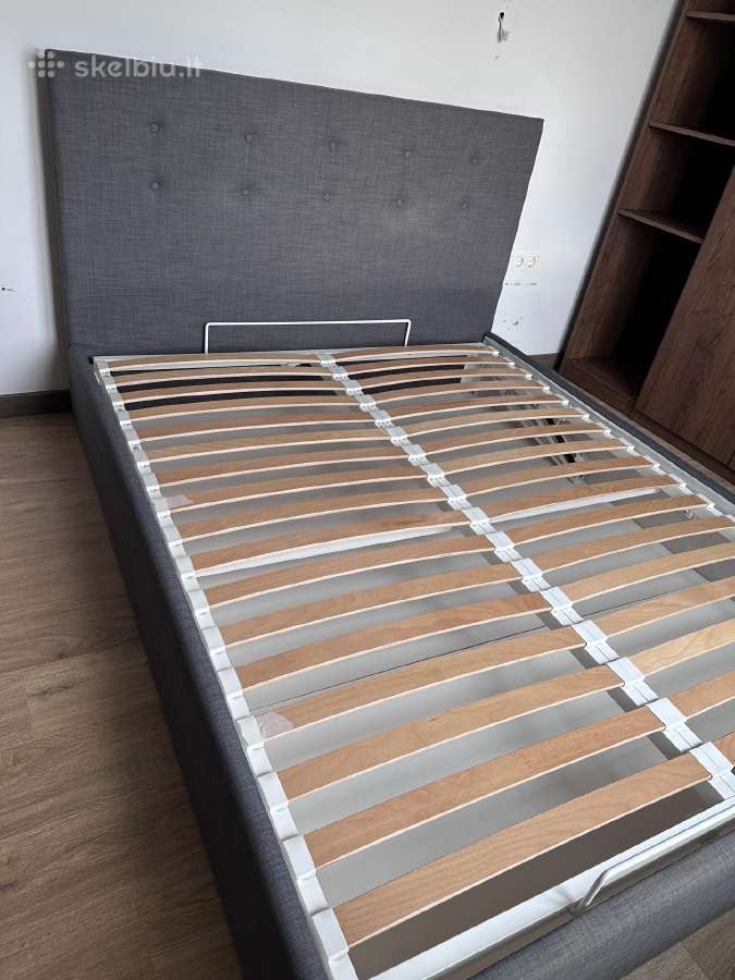 Lova su Lonas Tyla čiužinių ir patalynės dėžė - nuotraukos Nr. 2