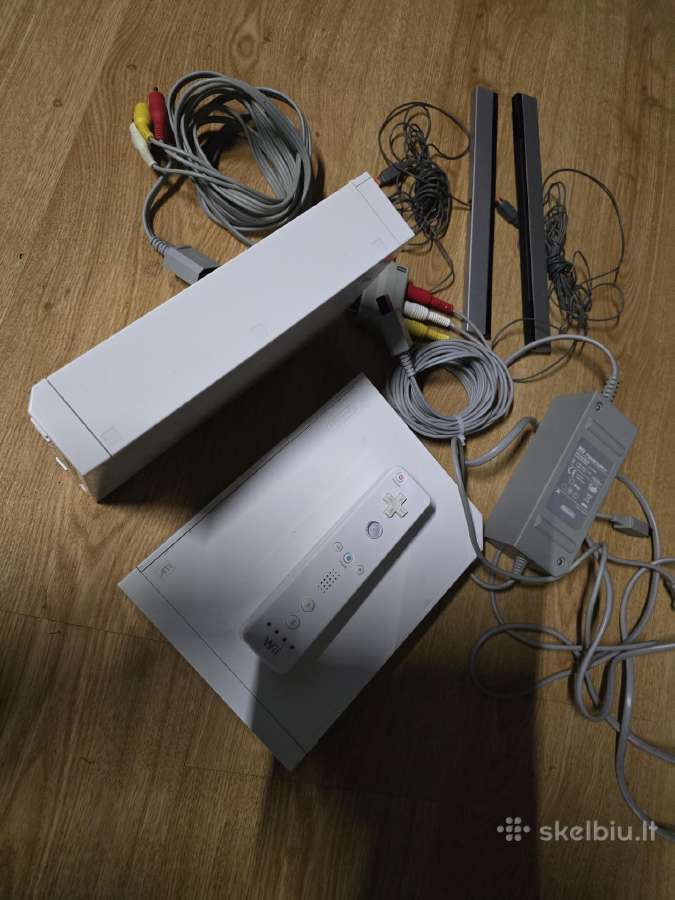 Nintendo konsolės - nuotraukos Nr. 2
