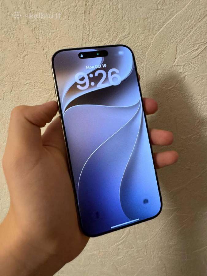 iPhone 16 Pro Max - nuotraukos Nr. 2