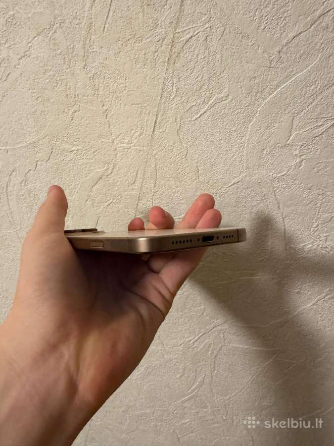 iPhone 16 Pro Max - nuotraukos Nr. 5