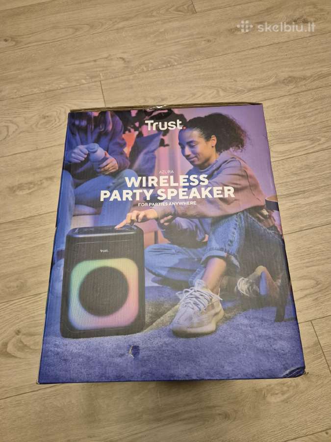 Garso kolonėlė Trust Azura Wireless Party Speaker - nuotraukos Nr. 4