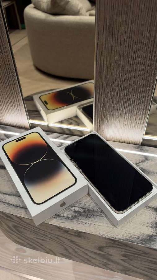 Apple iPhone 14 pro max 512 GB - nuotraukos Nr. 6