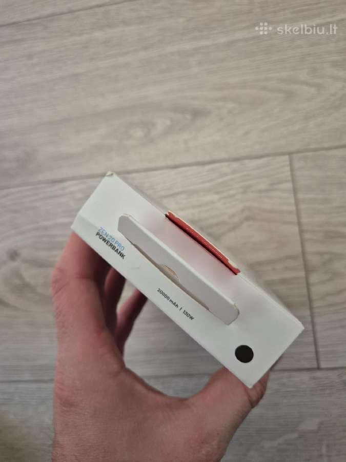 130w 20000mah Powerbank Fixed Zen 20 Pro - nuotraukos Nr. 4