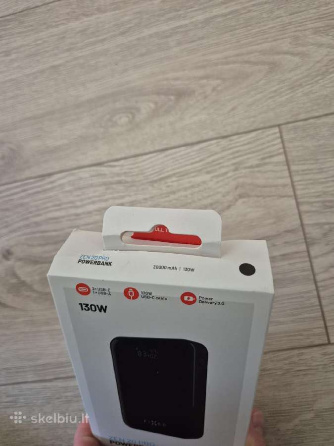 130w 20000mah Powerbank Fixed Zen 20 Pro - nuotraukos Nr. 5