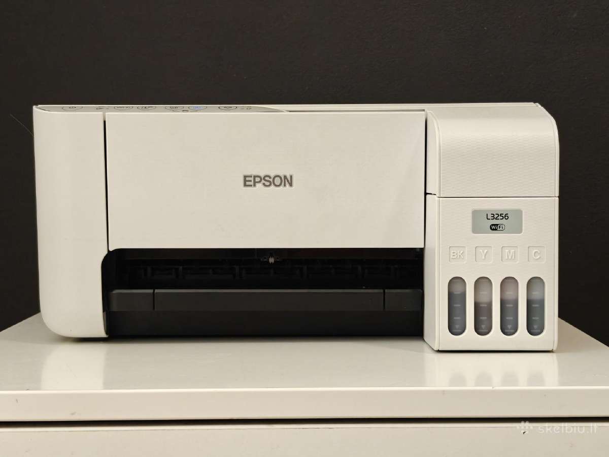 Epson Ecotank L3256 spausdintuvas - nuotraukos Nr. 2