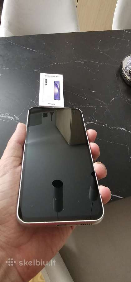 Samsung Galaxy A54 5G – 8/128 GB, baltas, dėžutė - nuotraukos Nr. 2