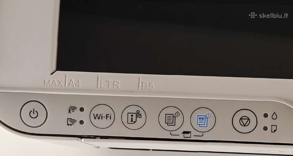 Epson Ecotank L3256 spausdintuvas - nuotraukos Nr. 5