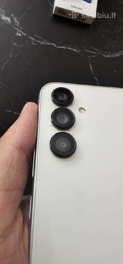 Samsung Galaxy A54 5G – 8/128 GB, baltas, dėžutė - nuotraukos Nr. 3