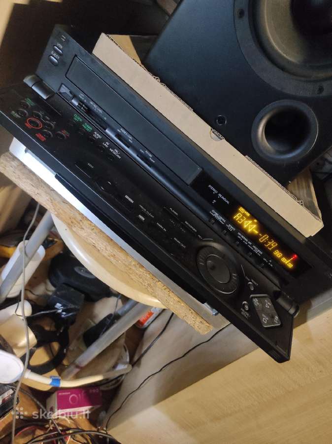 Blaupunkt vhs hi-fi video magnetofonas - nuotraukos Nr. 2