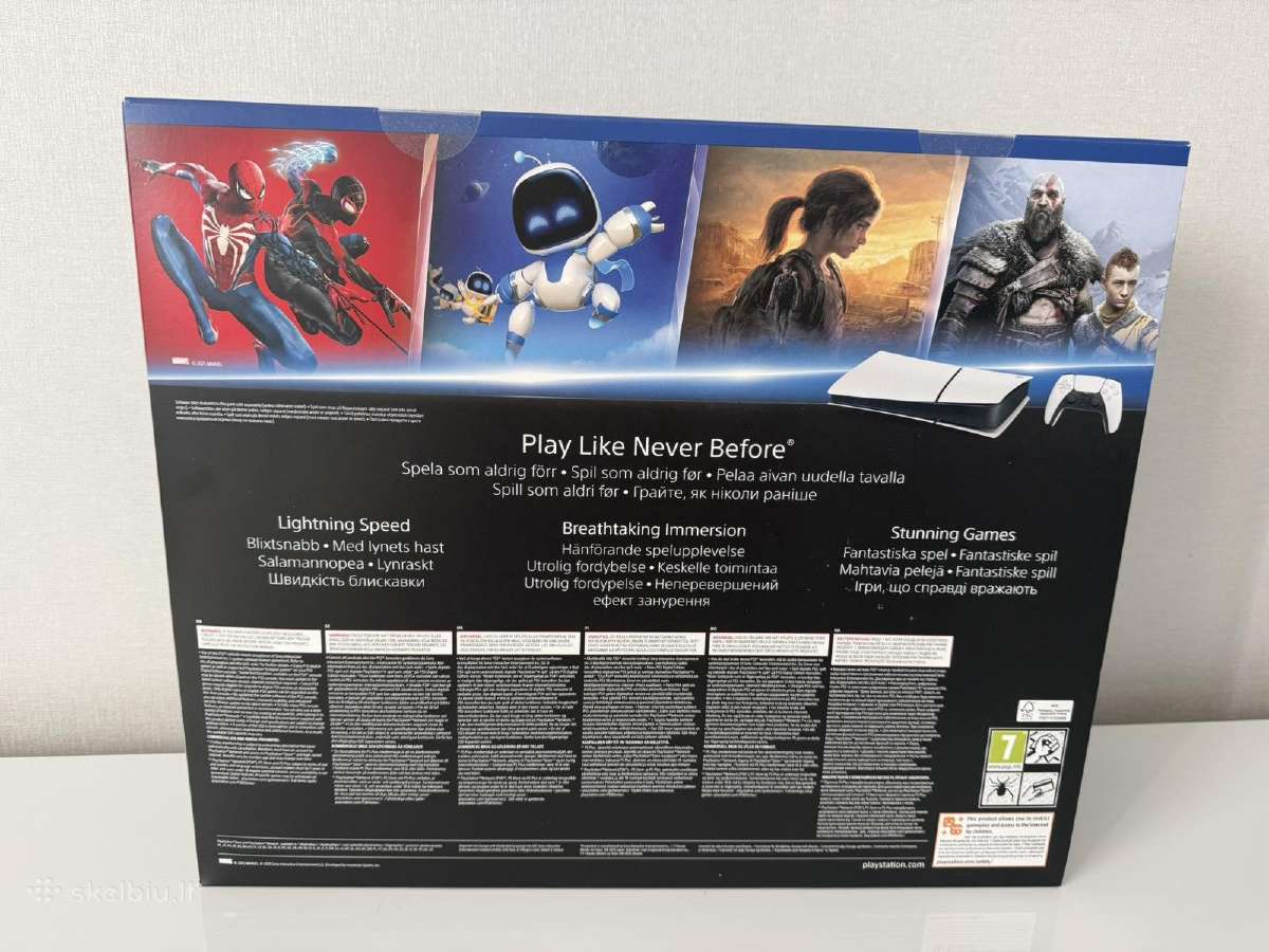 Sony Playstation 5 Slim Digital Edition - nuotraukos Nr. 2