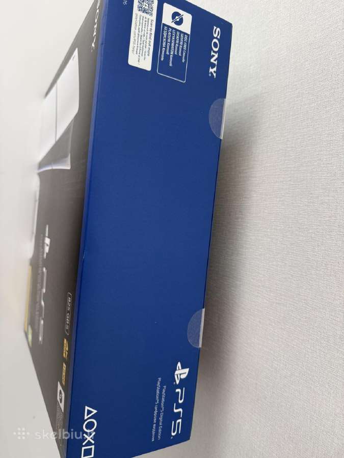 Sony Playstation 5 Slim Digital Edition - nuotraukos Nr. 3