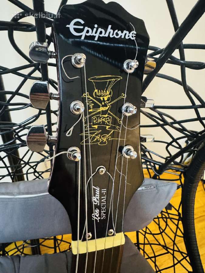 Epiphone Slash “afd Les Paul Special-II Outfit - nuotraukos Nr. 3