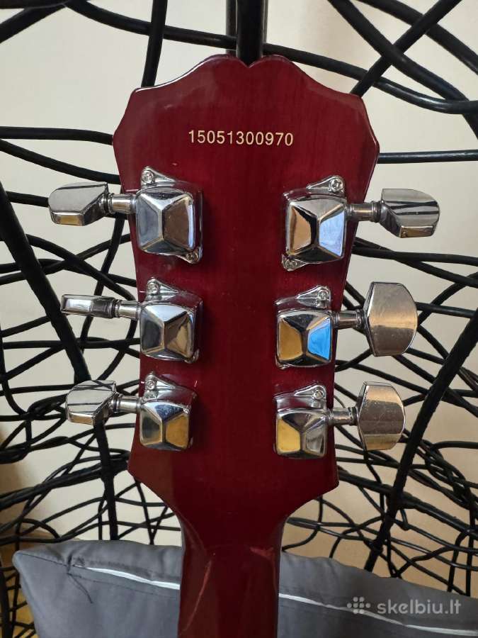 Epiphone Slash “afd Les Paul Special-II Outfit - nuotraukos Nr. 4