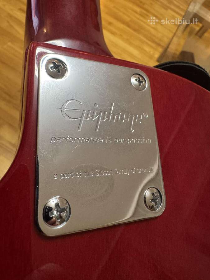 Epiphone Slash “afd Les Paul Special-II Outfit - nuotraukos Nr. 5