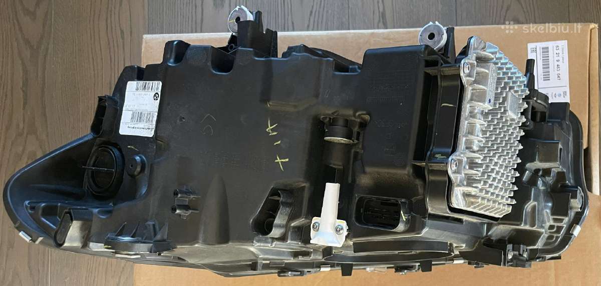 Bmw X3 G01 desininis priekinis LED žibintas Usa - nuotraukos Nr. 4