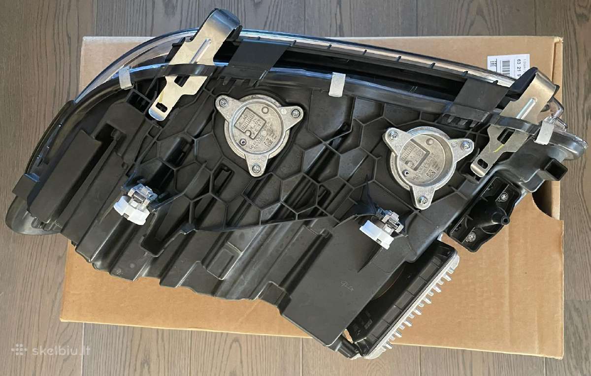 Bmw X3 G01 desininis priekinis LED žibintas Usa - nuotraukos Nr. 5