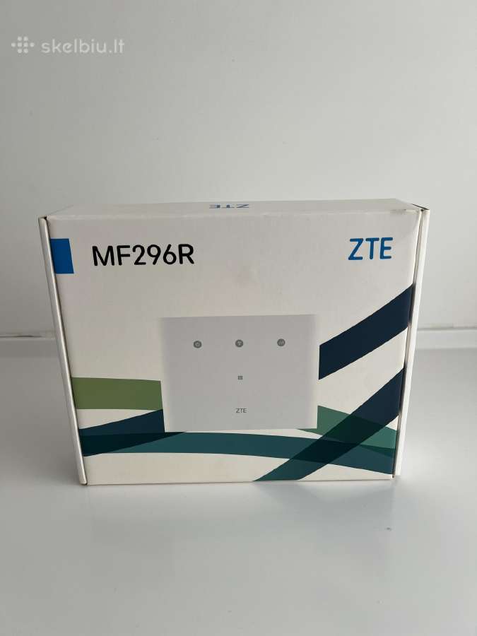 Zte 4G+ Wi-fi maršrutizatorius su Sim korte - nuotraukos Nr. 3