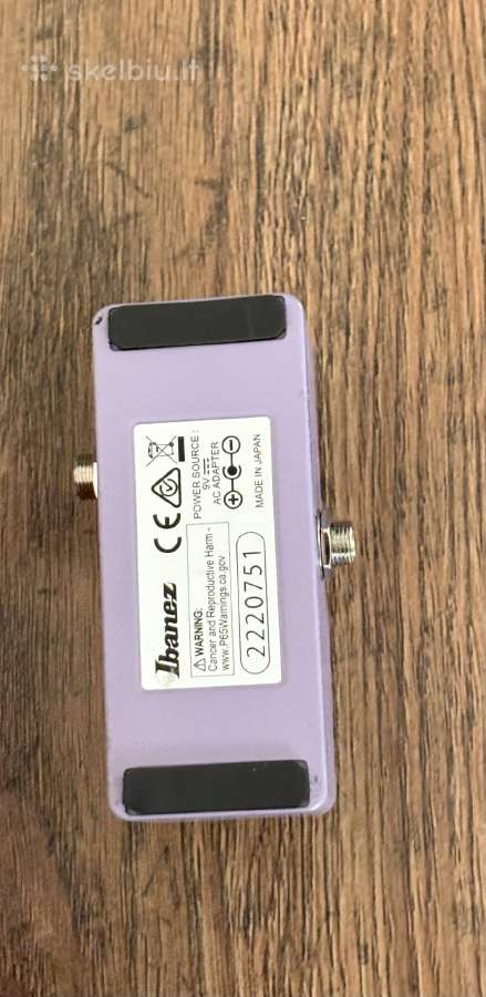 Ibanez Csmini Mini chorus gitaros pedalas - nuotraukos Nr. 6