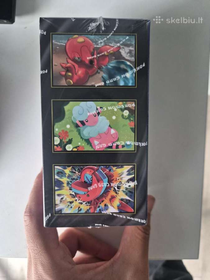 Pokmon Ninja Spinner booster dėžė (30 pak.) – kor - nuotraukos Nr. 2