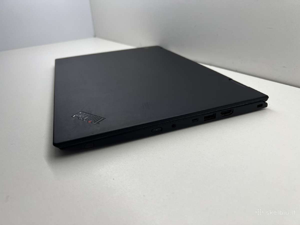 Lenovo thinkpad X1 yoga gen 3 i5/16gb/256gb/qhd - nuotraukos Nr. 7