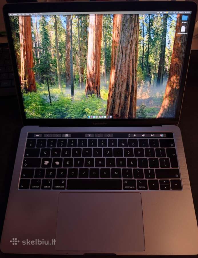 Apple MacBook Pro 13 2018 i5 8gb RAM 256gb - nuotraukos Nr. 2