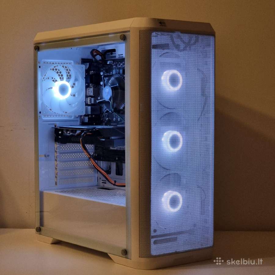 Žaidimų kompiuteris Gtx 1660 Super 6gb / i5-10400 - nuotraukos Nr. 2