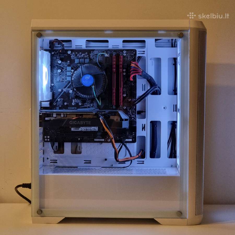 Žaidimų kompiuteris Gtx 1660 Super 6gb / i5-10400 - nuotraukos Nr. 3