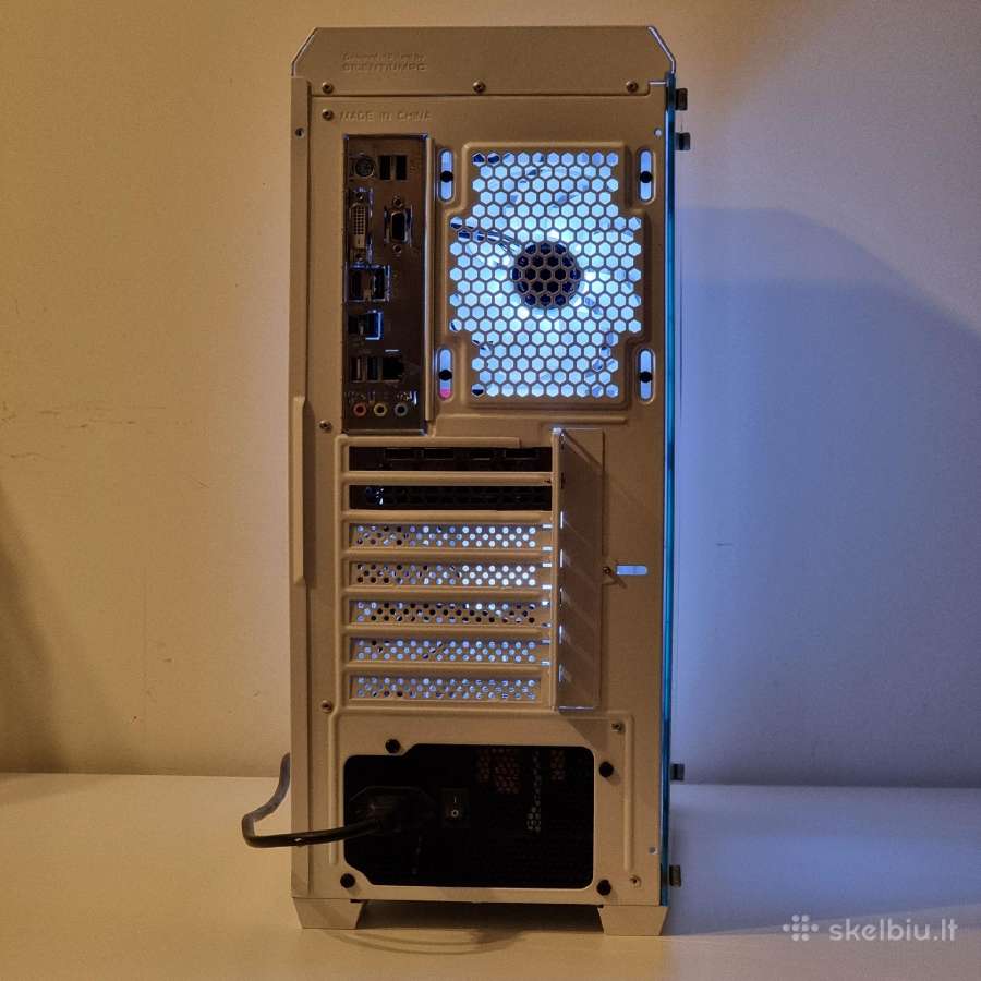 Žaidimų kompiuteris Gtx 1660 Super 6gb / i5-10400 - nuotraukos Nr. 4
