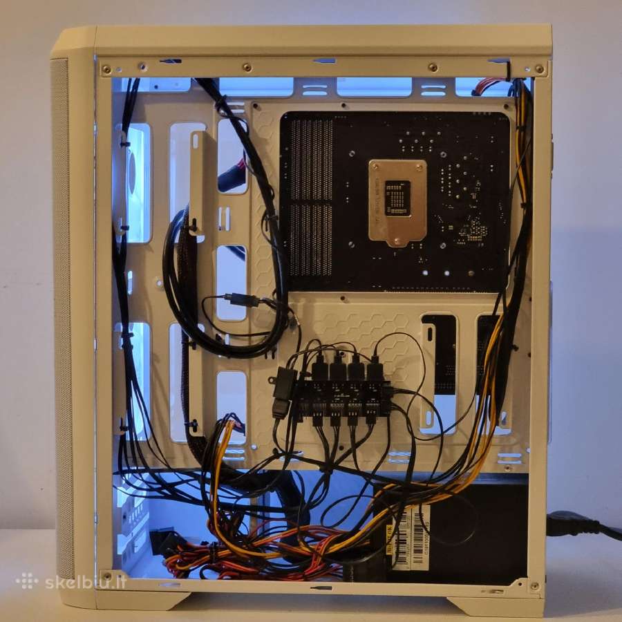 Žaidimų kompiuteris Gtx 1660 Super 6gb / i5-10400 - nuotraukos Nr. 6