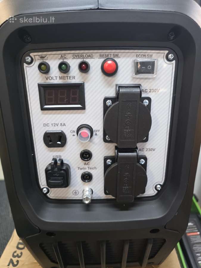 Inverterinis generatorius 3,5 / 4kw - nuotraukos Nr. 2