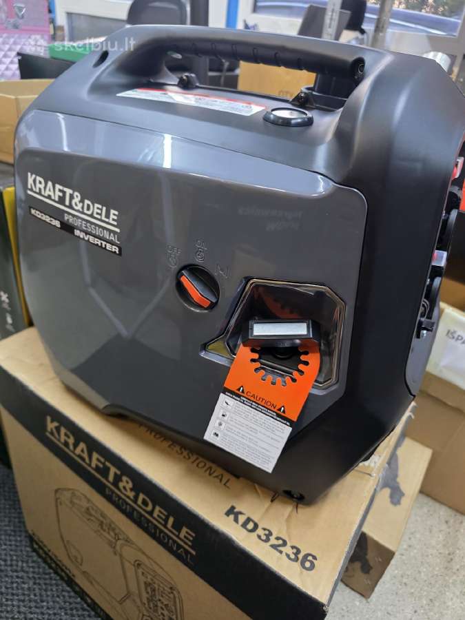 Inverterinis generatorius 3,5 / 4kw - nuotraukos Nr. 5
