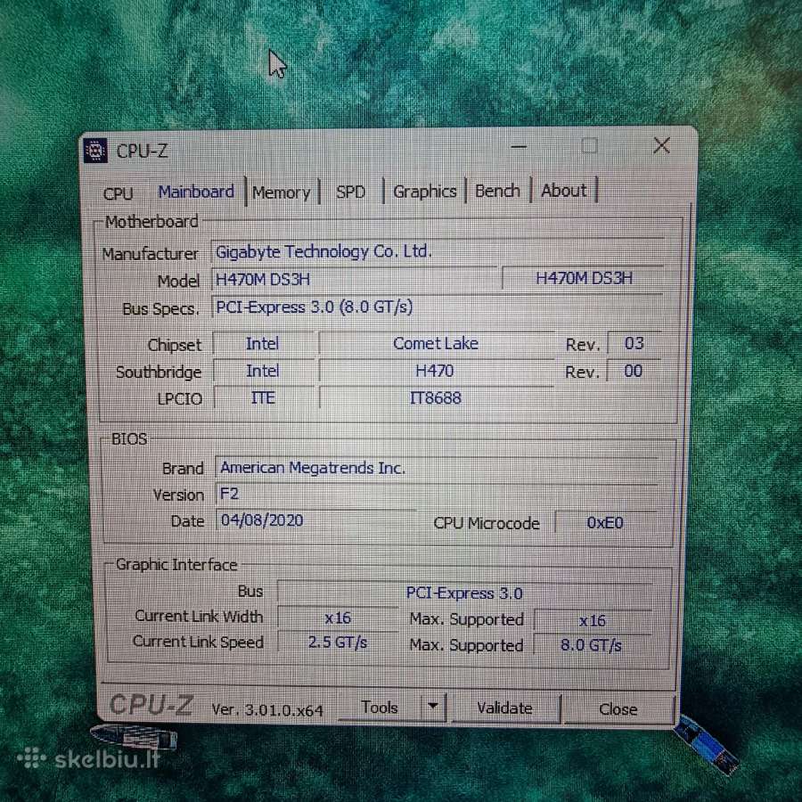 Žaidimų kompiuteris Gtx 1660 Super 6gb / i5-10400 - nuotraukos Nr. 12