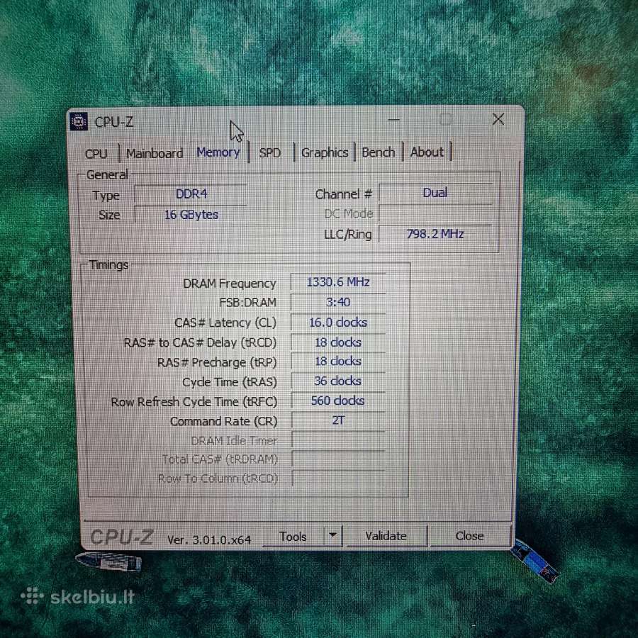 Žaidimų kompiuteris Gtx 1660 Super 6gb / i5-10400 - nuotraukos Nr. 13
