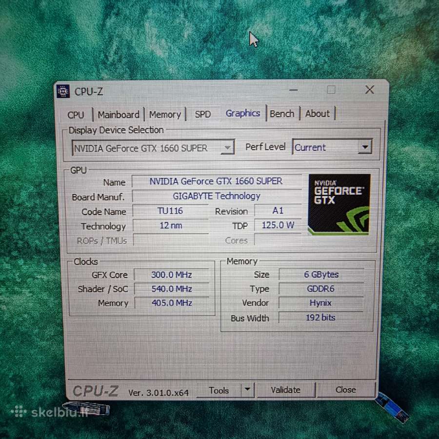 Žaidimų kompiuteris Gtx 1660 Super 6gb / i5-10400 - nuotraukos Nr. 16