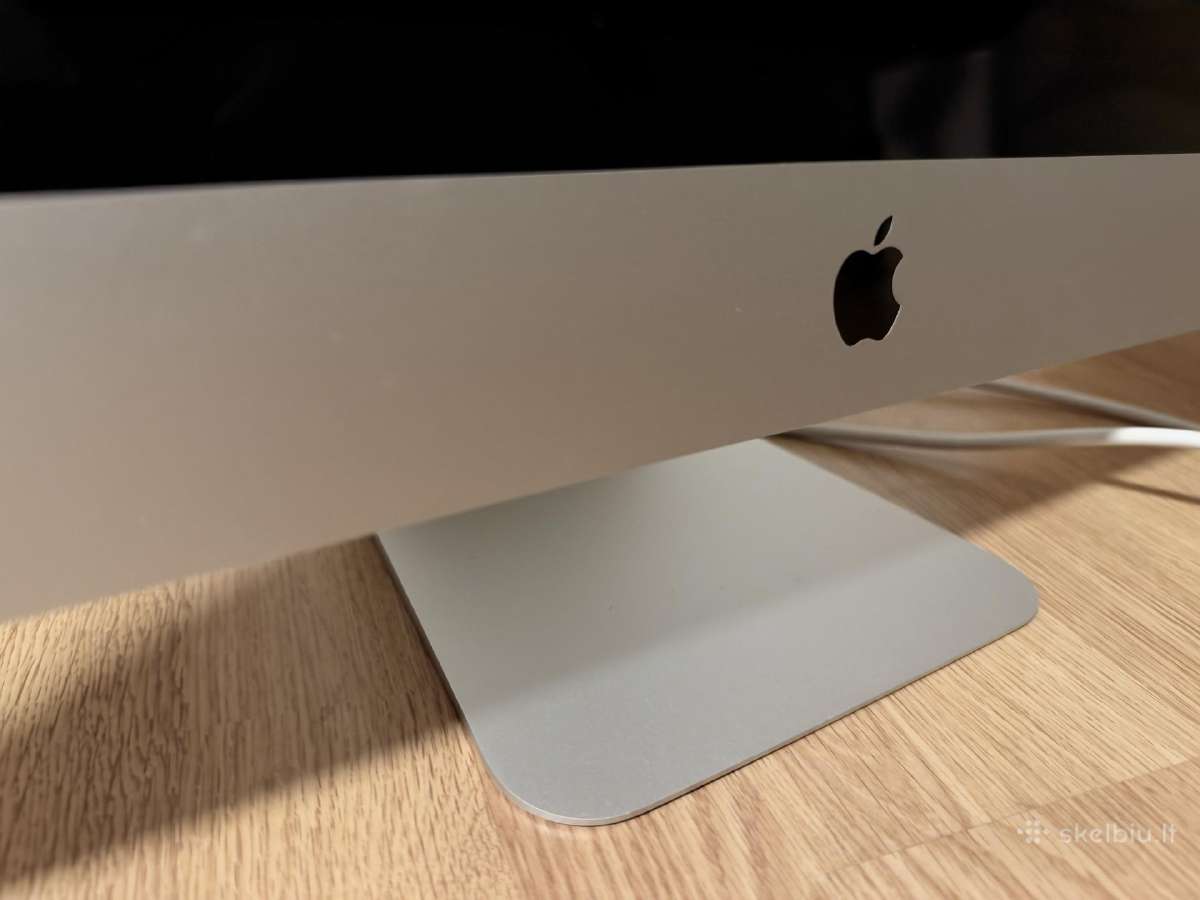 iMac “27 (Late 2013) - nuotraukos Nr. 3