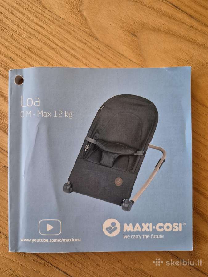 Maxi Cosi Loa gultukas - nuotraukos Nr. 2